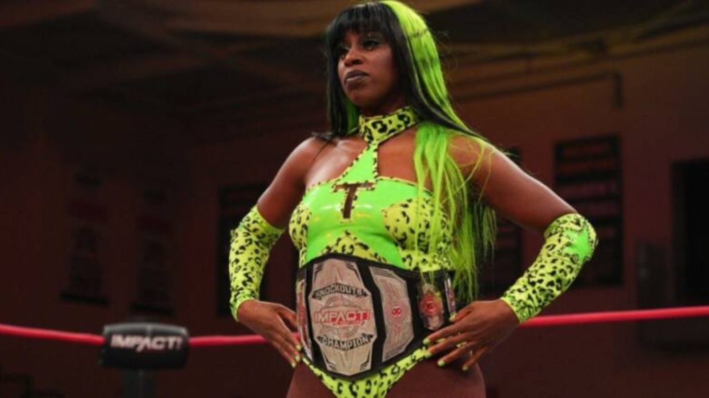 trinity impact knockouts champion