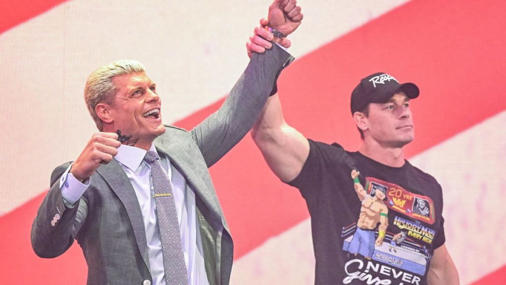 Cody Rhodes Appearance Announced For WWE SmackDown