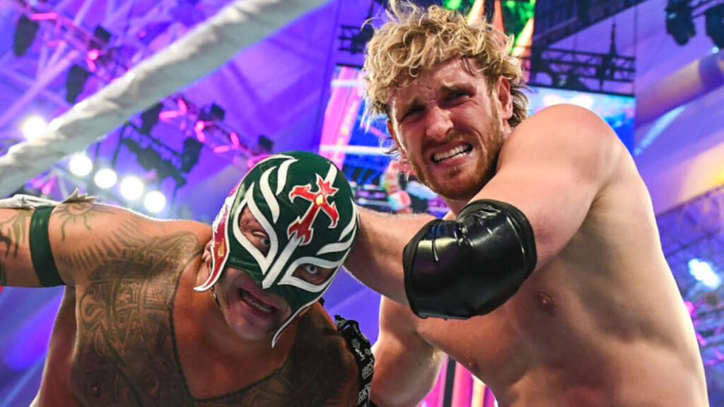 Rey Mysterio Logan Paul