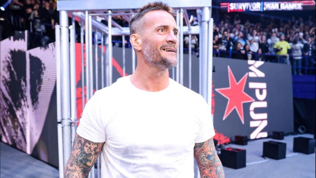 cm punk wwe survivor series 2023