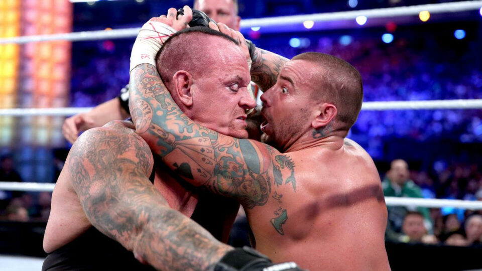 CM Punk vs The Undertaker - WrestleMania 29