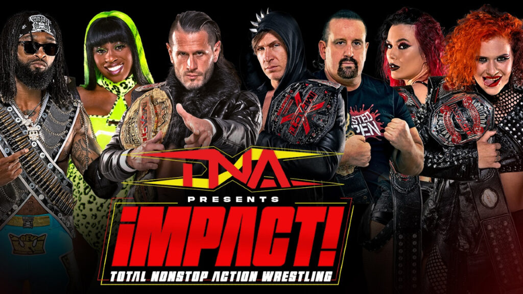 TNA Impact banner