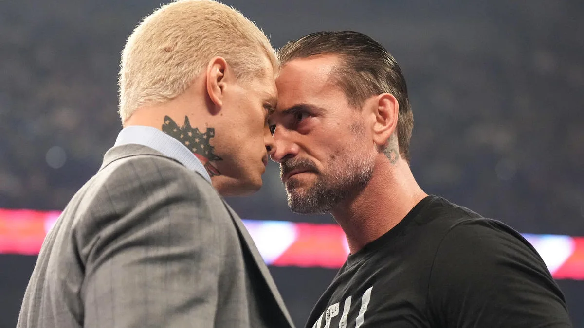 It’s Official! Cody Rhodes Teams With CM Punk In Blockbuster Match At WWE SNME