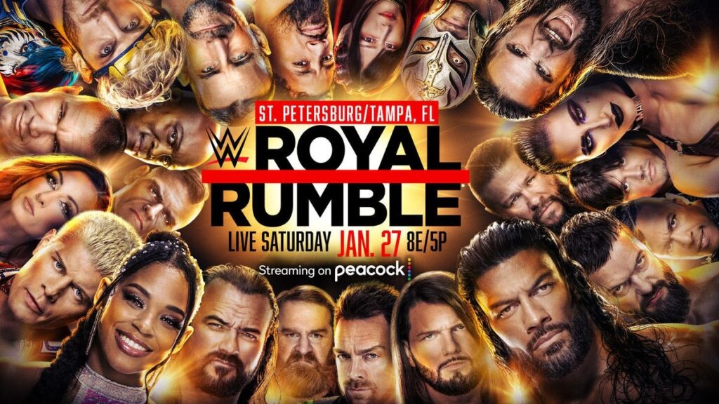 wwe royal rumble 2024 poster