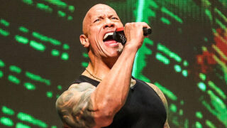The Rock WWE