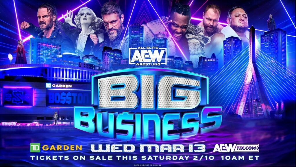 aew big business boston