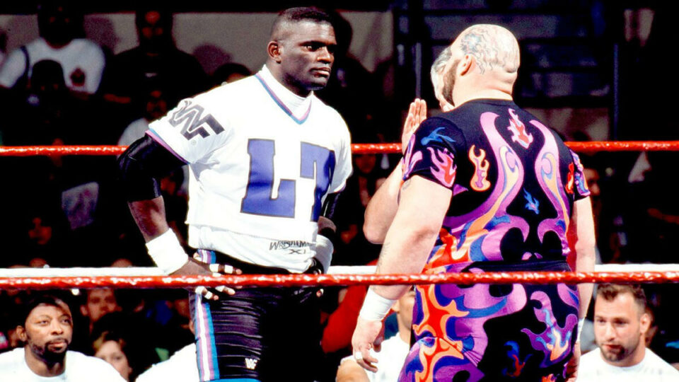 WrestleMania XI Taylor vs Bigelow