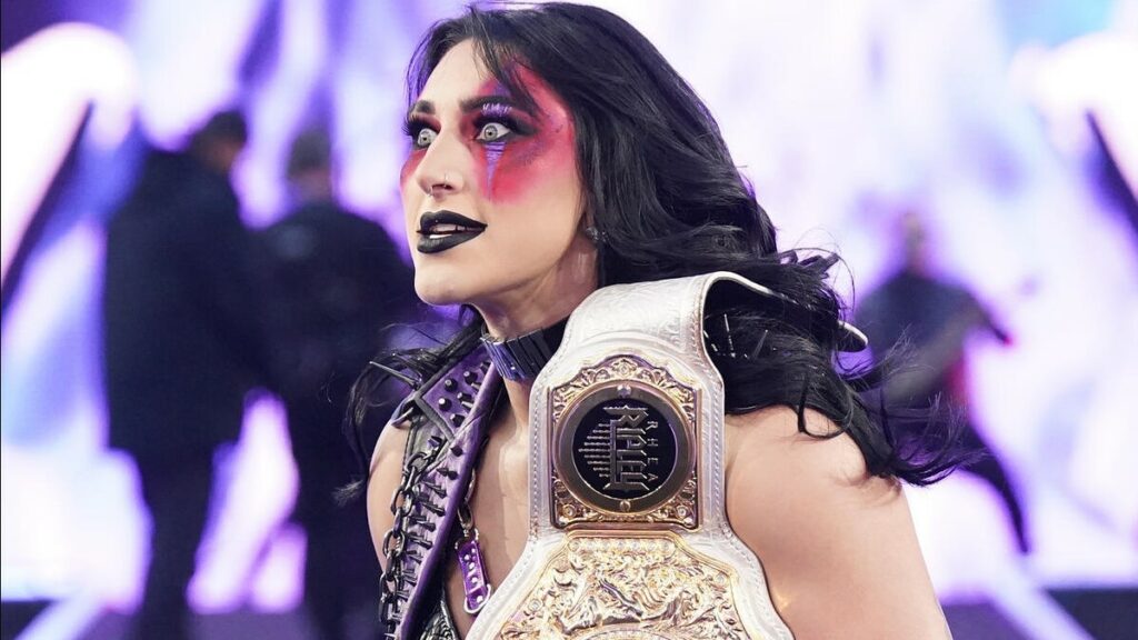 Rhea Ripley Womens World Champion