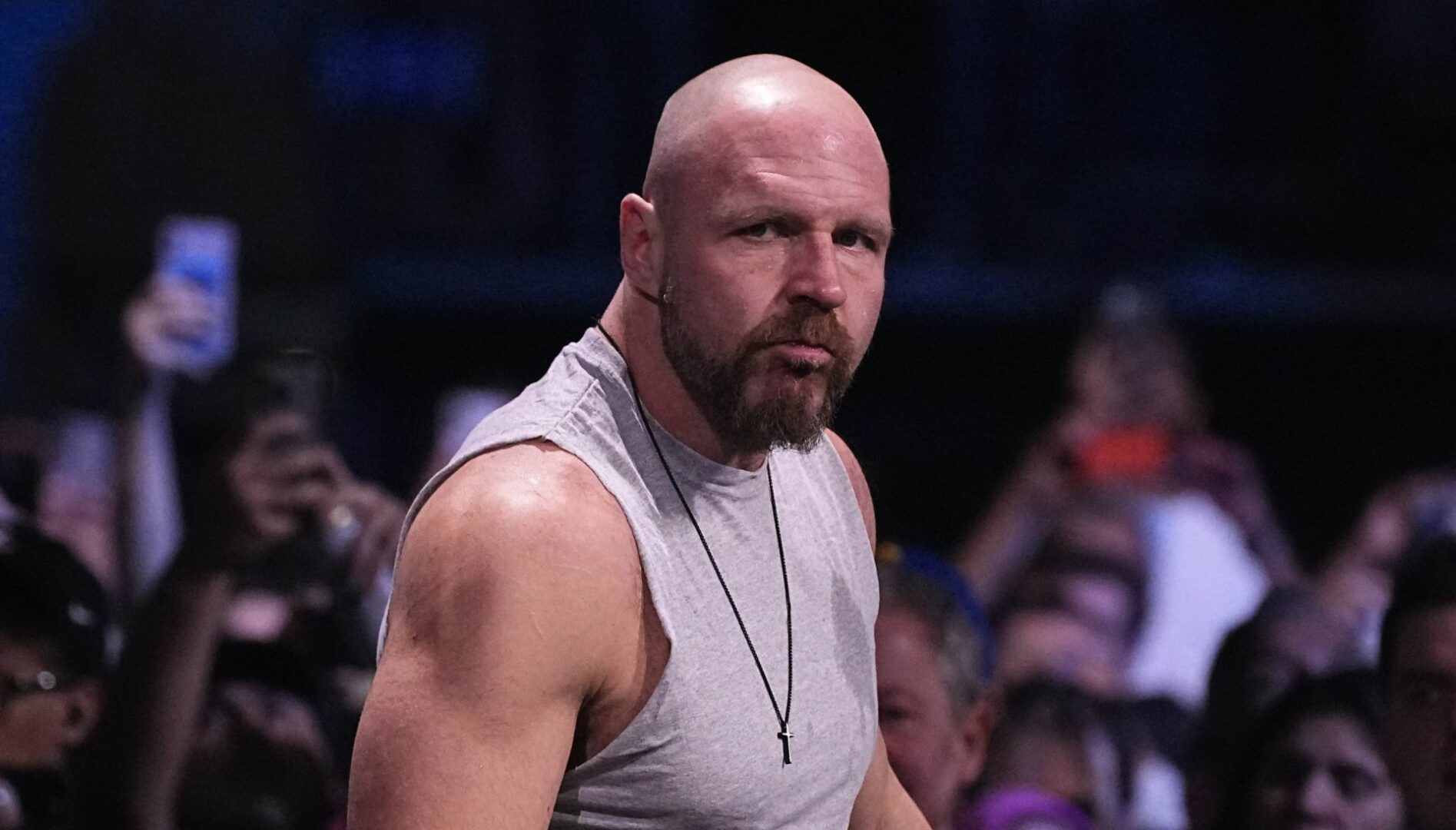 Jon Moxley（ジョン・モクスリー）折りたたみチェア ＷＷE CHAIR WWE The Bloodline SummerSlam 2024 Commemorative Event Folding Chair