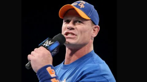 John Cena WWE Blue