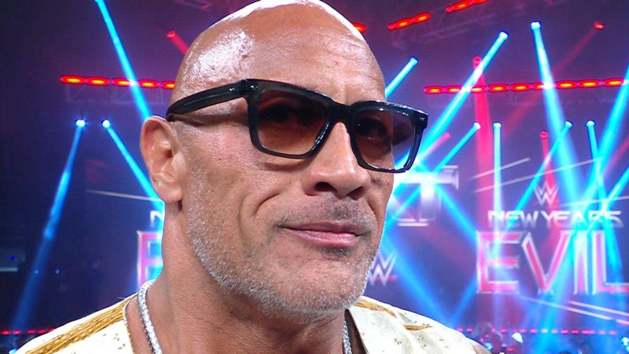 The Rock WWE NXT appearance