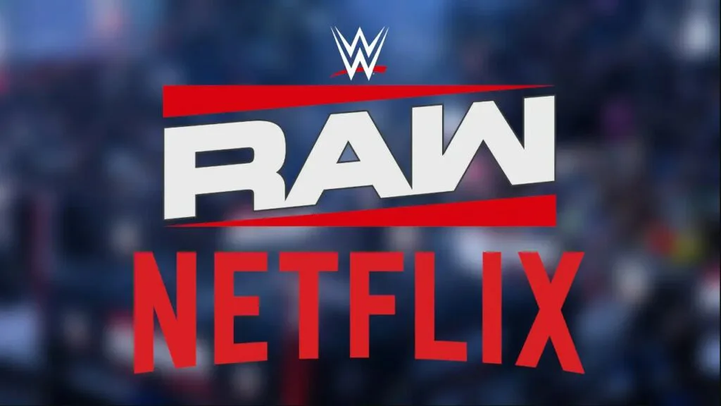 WWE Raw Netflix Logo Blur