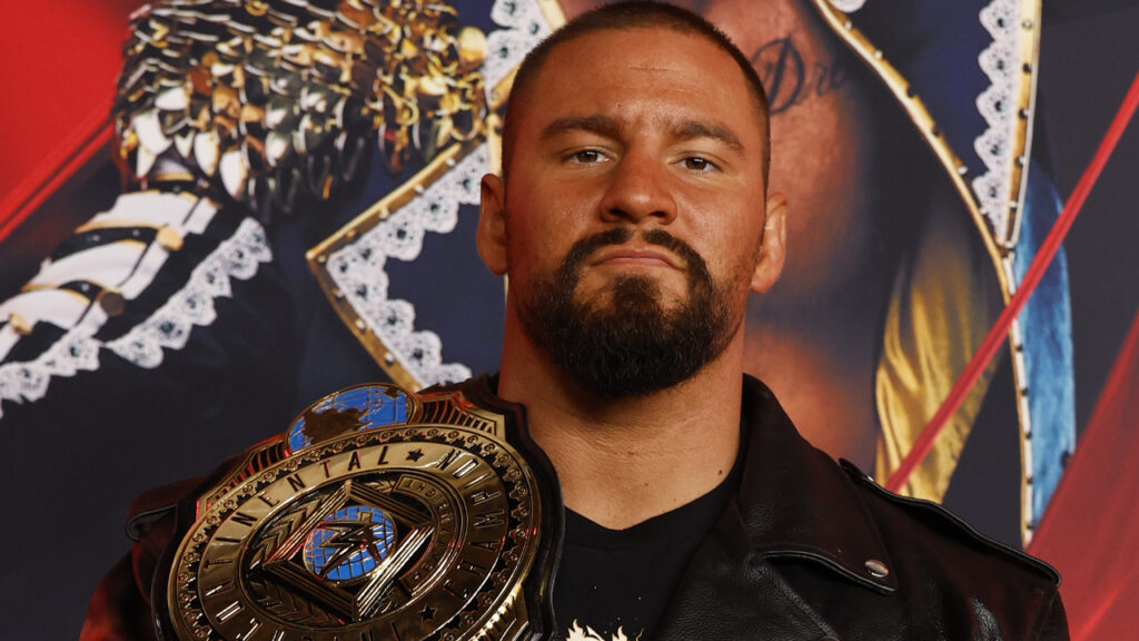 Bron Breakker WWE Intercontinental Champion