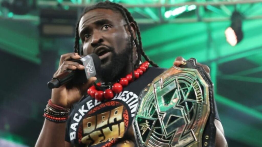 WWE Oba Femi NXT Champion