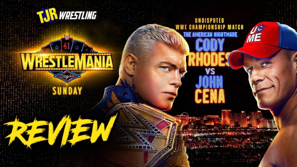 WWE WrestleMania 41 Sunday Review tjrwrestling