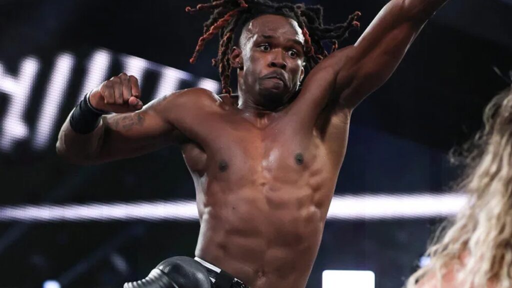 Jevon Evans Je'Von Evans WWE NXT