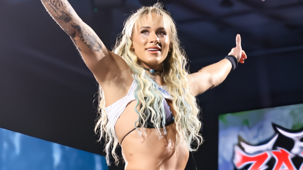 Sol Ruca WWE