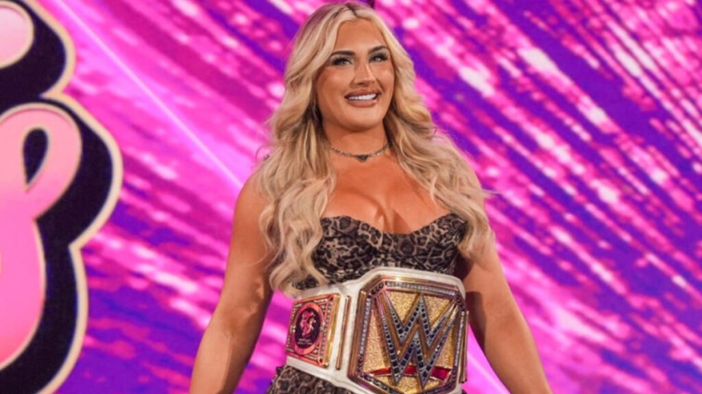 Tiffany Stratton WWE Womens Champion