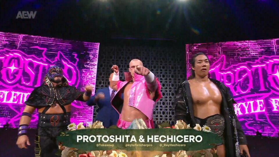 AEW Protoshita graphic