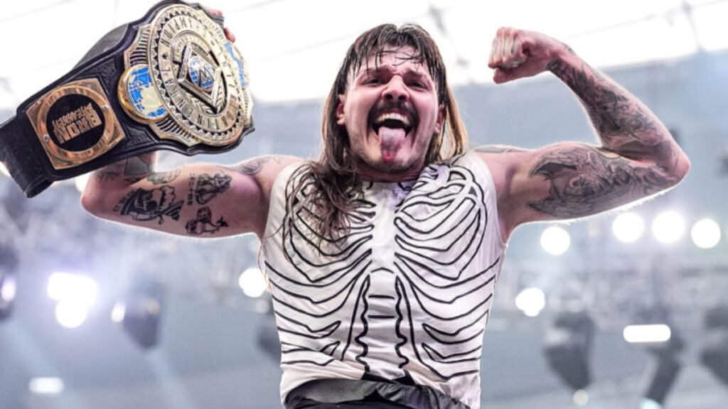 Dominik Mysterio WWE Intercontinental Title