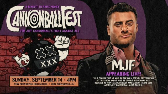 MJF CannonballFest