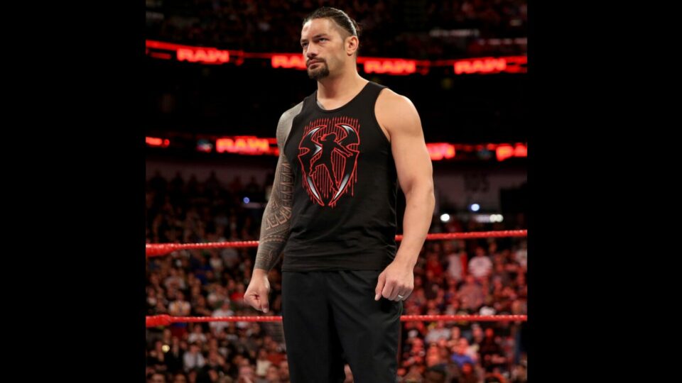 Roman Reigns WWE