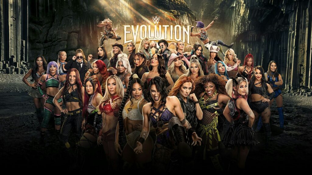 wwe evolution 2