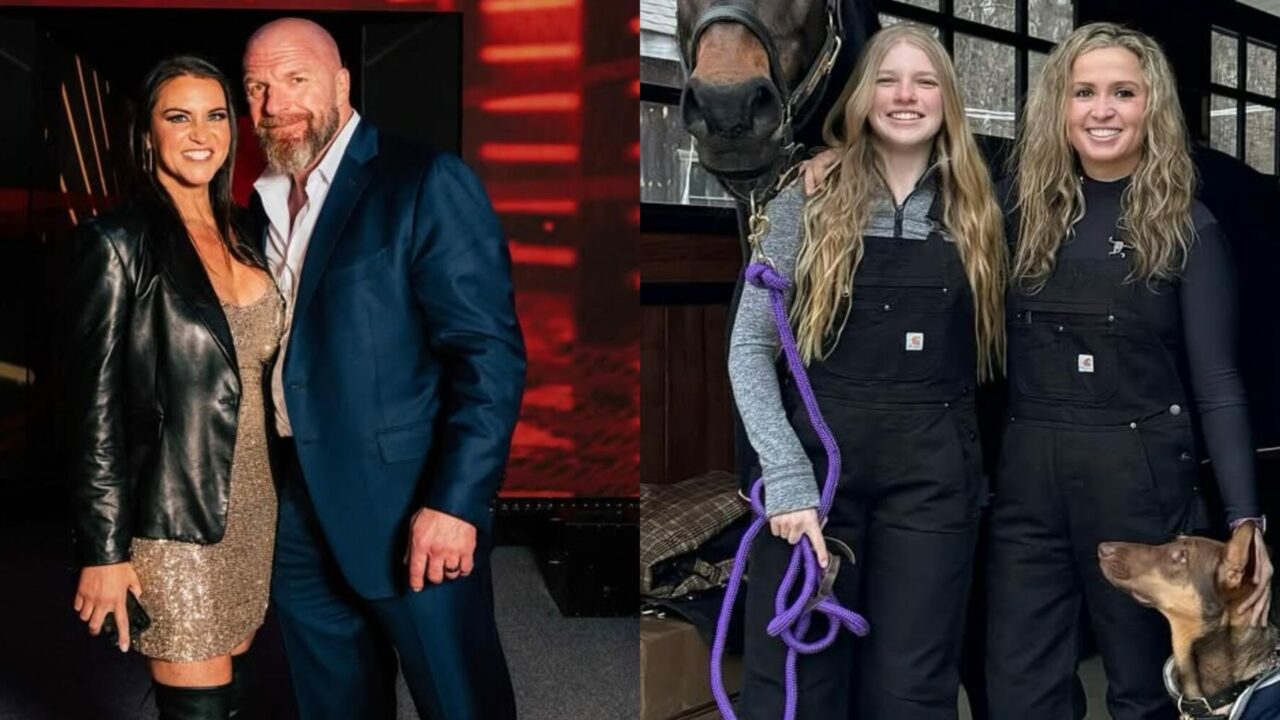 An Athlete & An Organization Co-Founder: Meet Triple H & Stephanie McMahon’s Daughters