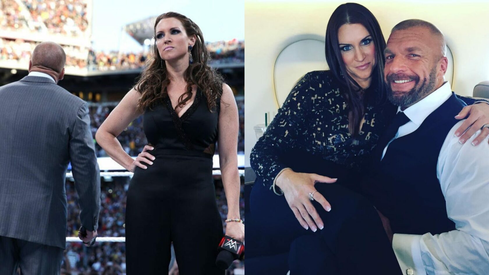 The Dark Side Of Triple H \u0026 Stephanie McMahon's WWE Romance: Breakups,  Rumors \u0026 Controversy – TJR Wrestling, image size:1680x945