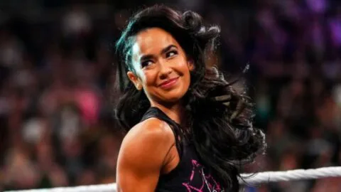 AJ Lee WWE Smile