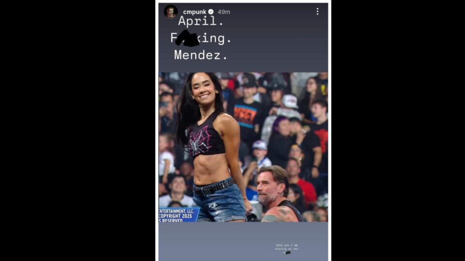 CM Punk's IG story