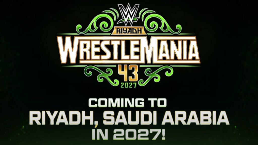 WWE WrestleMania 43 2027