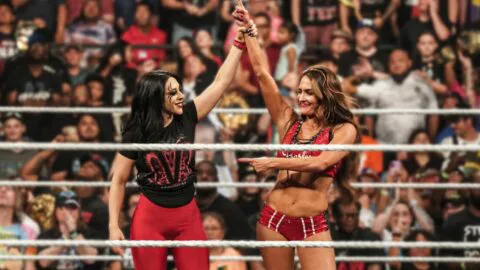 Nikki Bella & Stephanie Vaquer WWE RAW