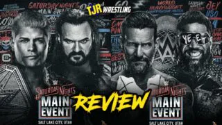 WWE Saturday Nights Main Event November 1
