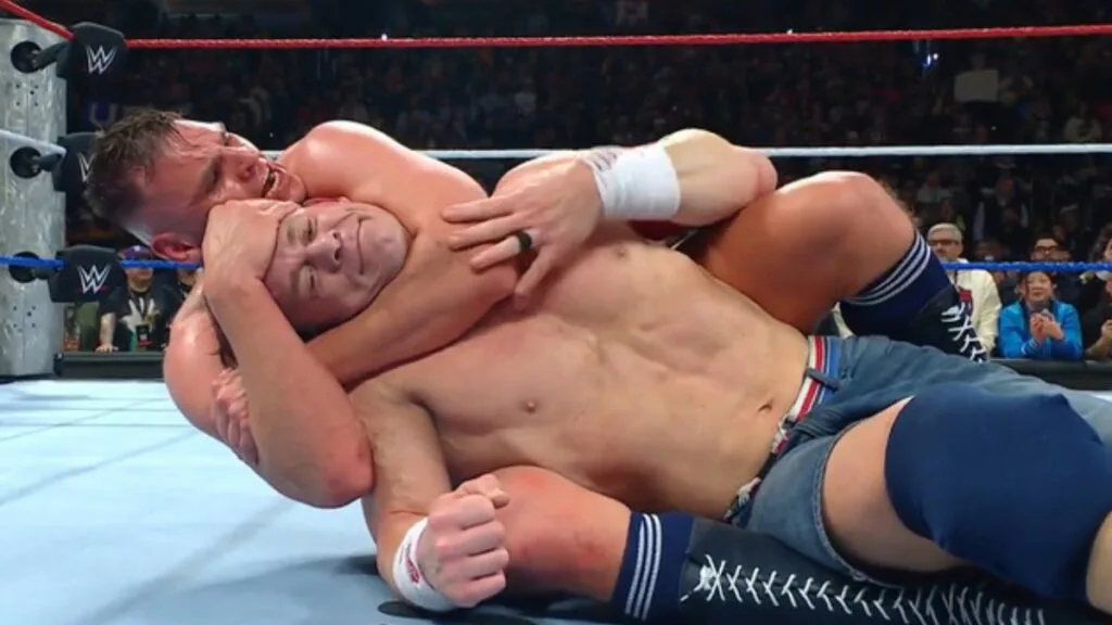 John Cena gunther Tap Out