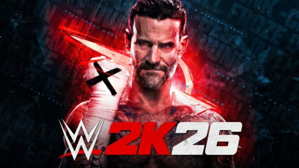 CM Punk WWE2K26