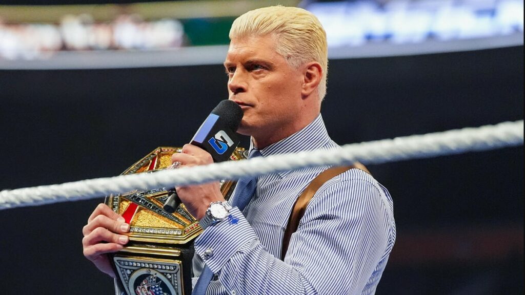 Cody Rhodes WWE Title