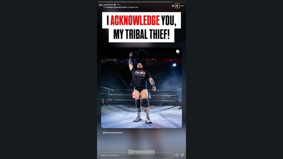 paul heyman bronson reed wwe