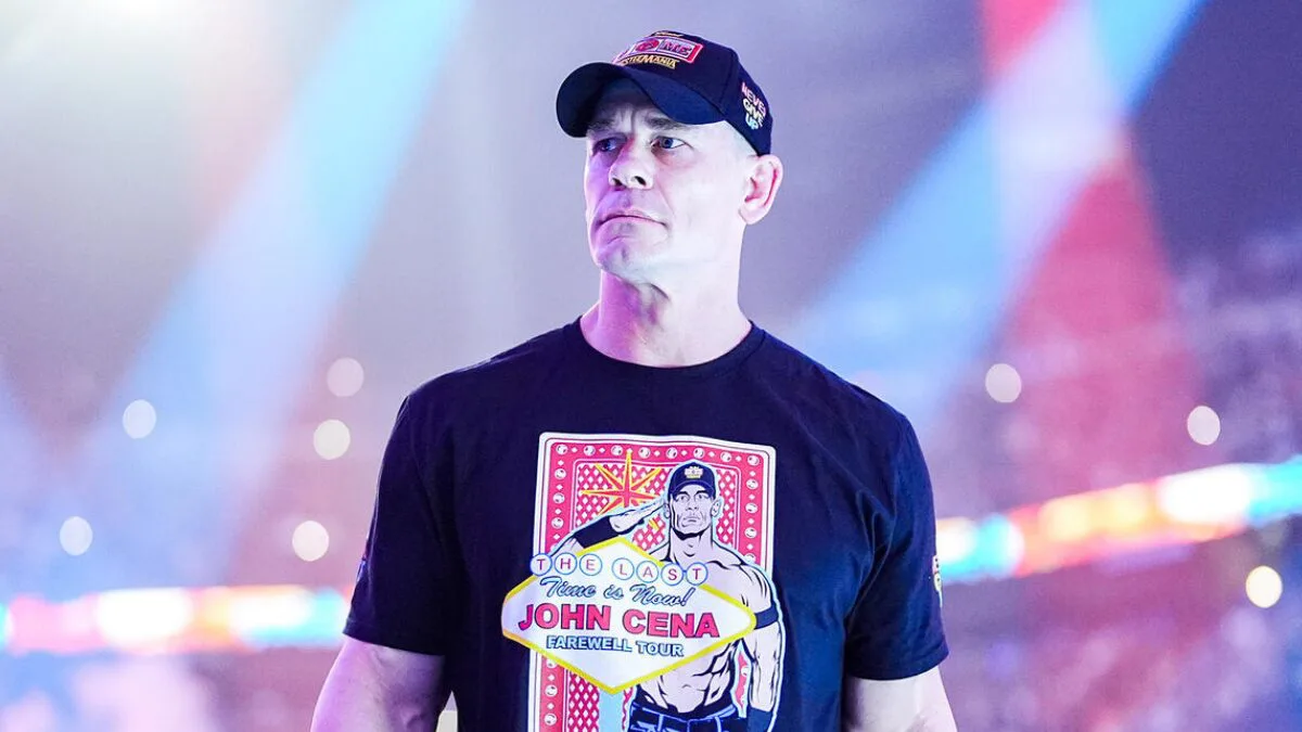 Blockbuster John Cena WWE Run Buried