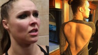 Untold Story | Ronda Rousey: Ex-Boyfriend Photographed Me Naked Without