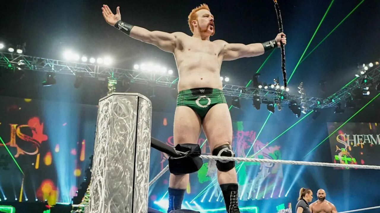 Prayers For WWE Superstar Sheamus’ Speedy Recovery
