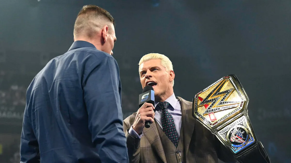 Cody Rhodes Slapped On WWE SmackDown, But Not By Gunther