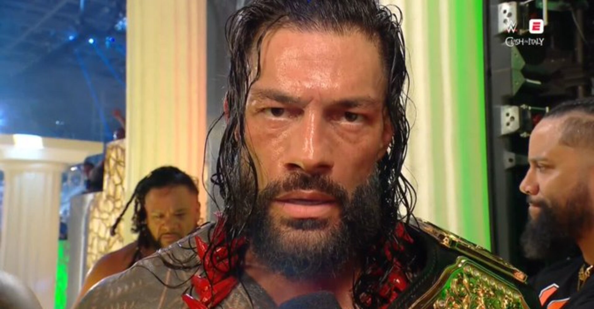 Roman Reigns Makes Historic Announcement After WWE Clash In Italy