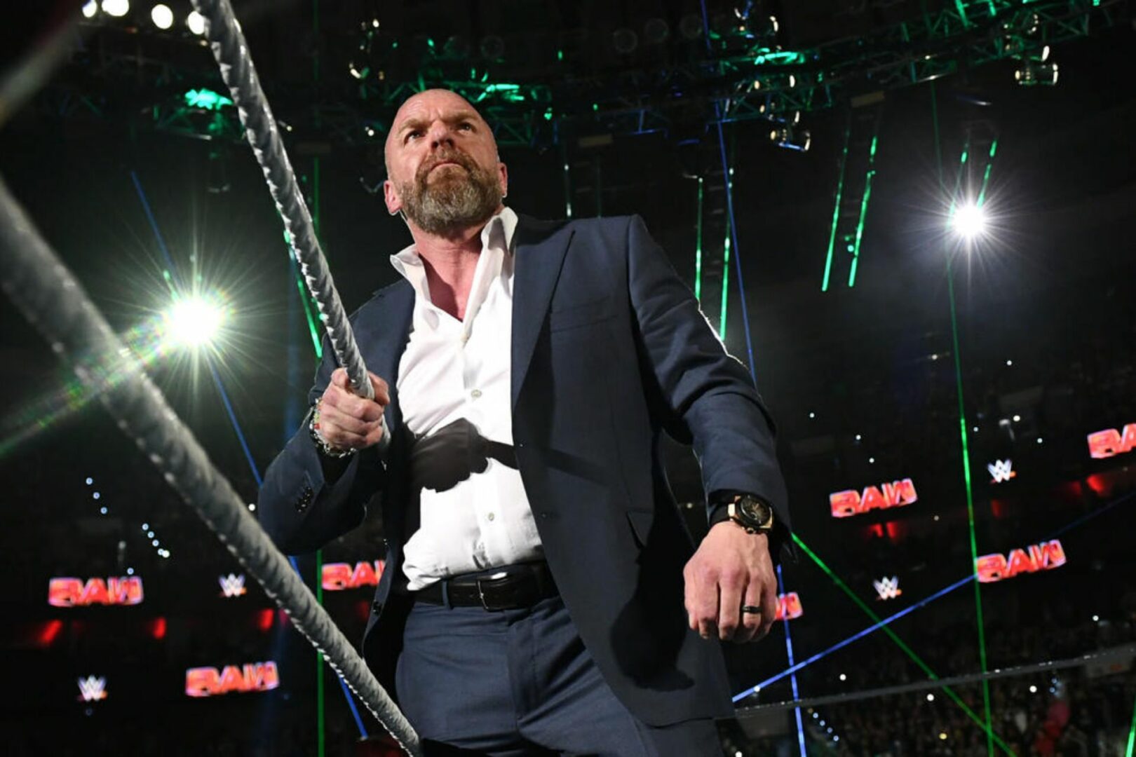 Injured WWE Star Urges Triple H To Book Them In SummerSlam Title Match: “I'd Compete With One Arm”