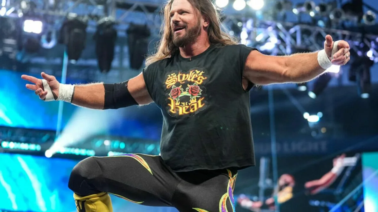 AJ Styles Gets Unexpected New Role, But Not In WWE