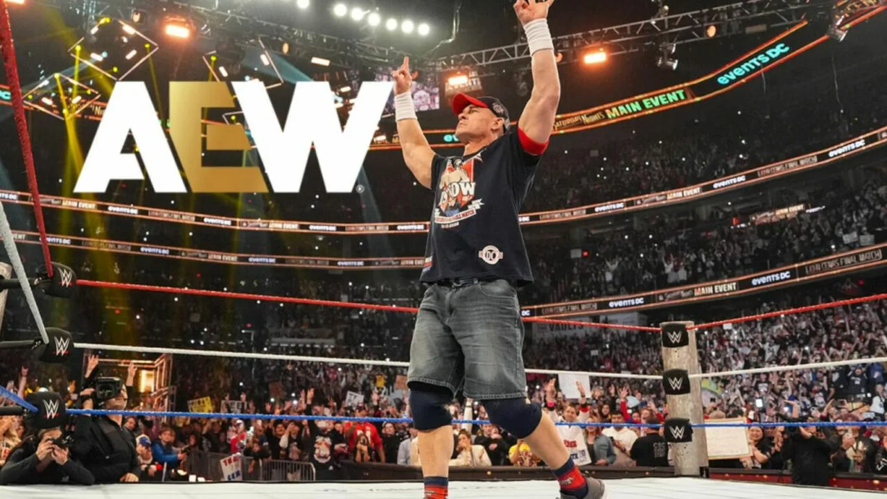 John Cena Wanted To Main Event WrestleMania With AEW Star