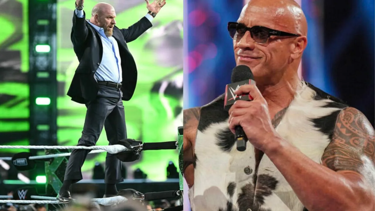 The Rock Vs. Triple H May Happen In WWE, But There’s A Twist