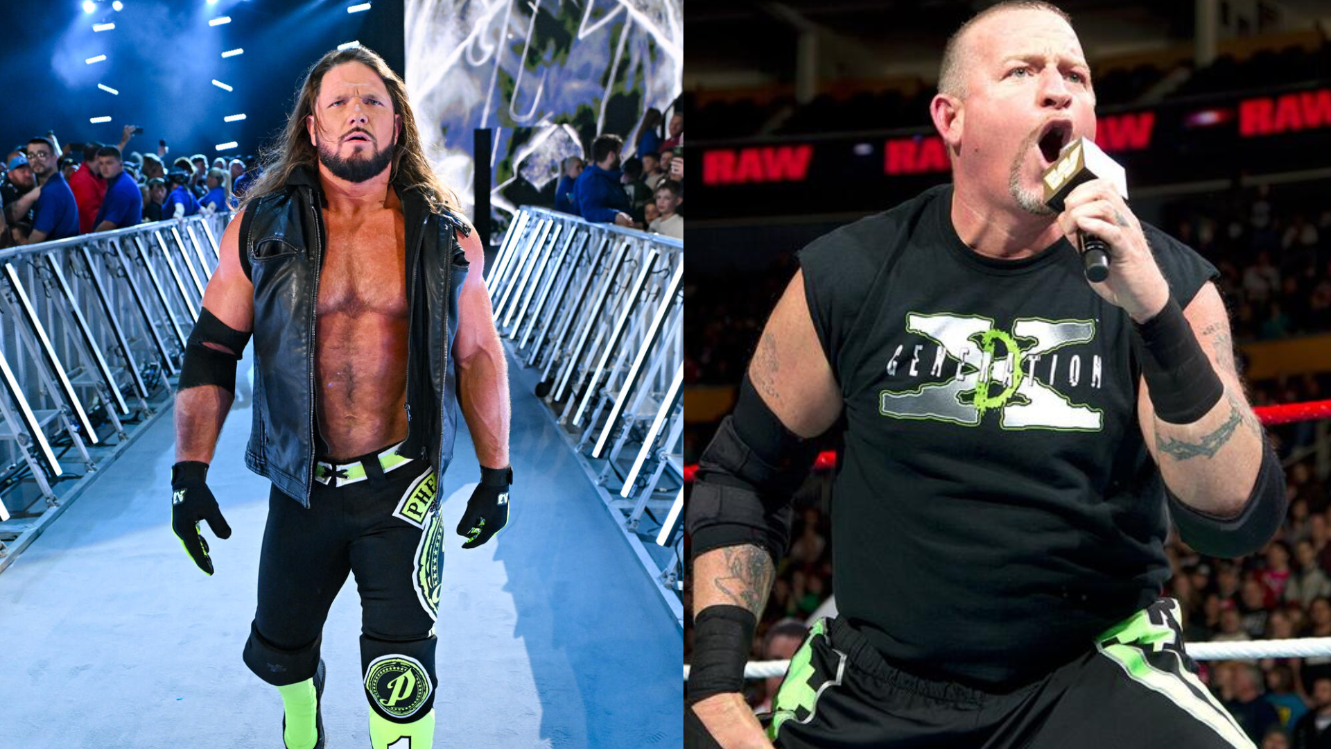 AJ Styles Reveals WWE Shot Down Many Good Ideas From Road Dogg