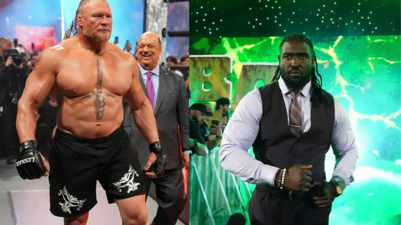 After Brock Lesnar, Another Top WWE Star Openly Threatens Oba Femi