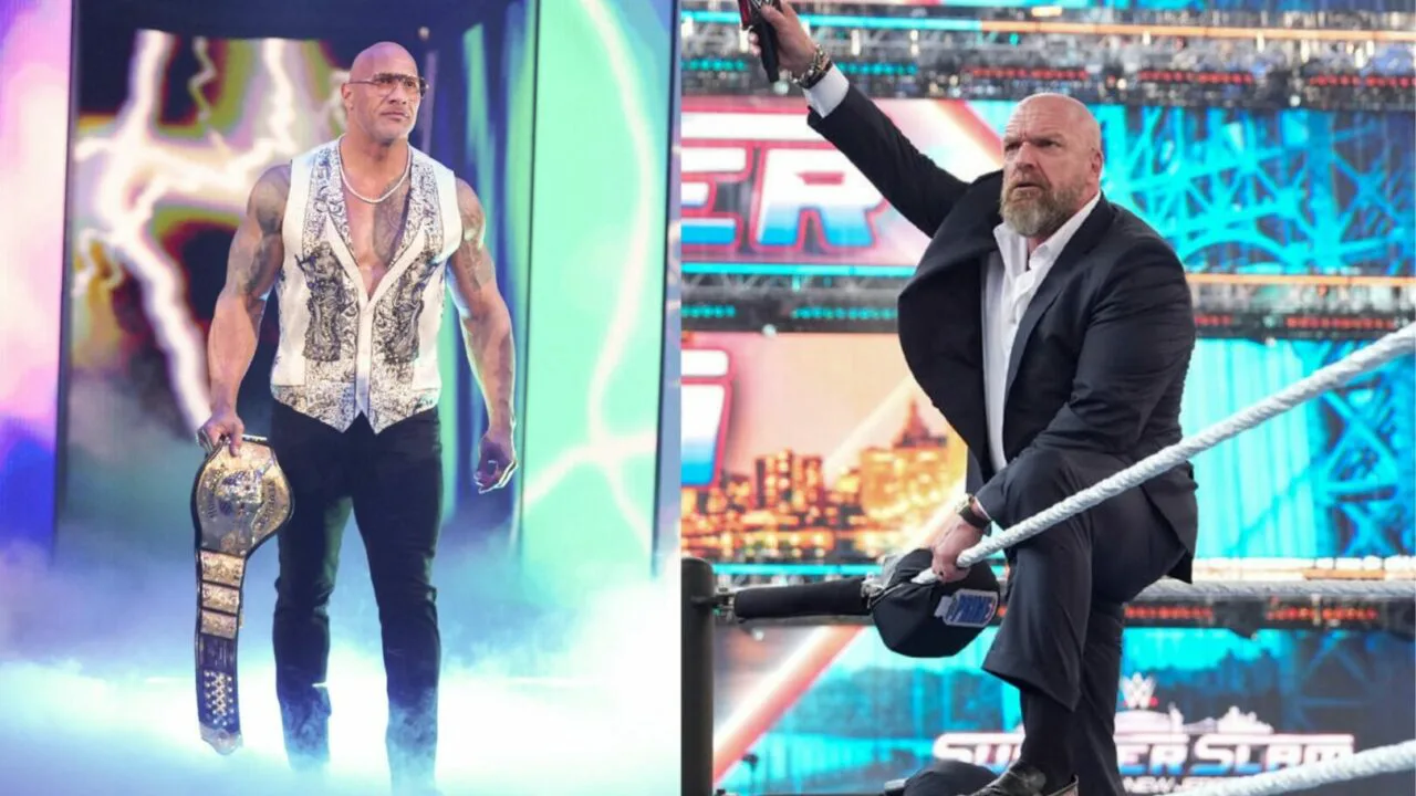 Big Revelation About WWE Legends Triple H And The Rock Allegedly Hating Each Other
